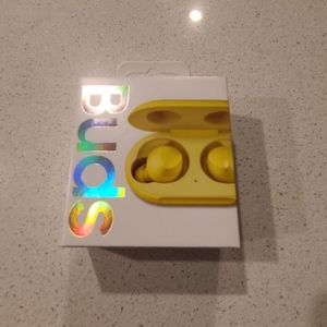New Samsung galaxy buds